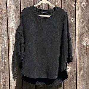 Very J navy blue top Size medium